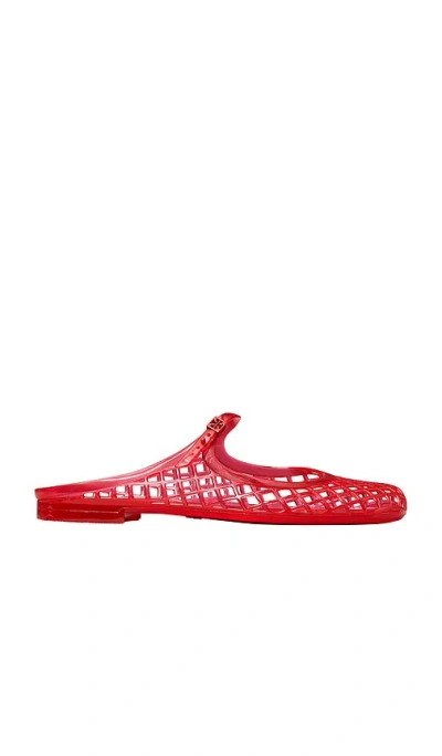 TORY BURCH MELLOW MARY JANE JELLY FLAT