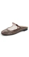 Tory Burch Mellow Mary Jane Jelly Flats Cocoa