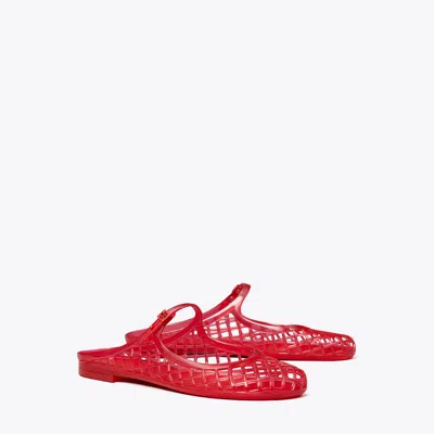 TORY BURCH MELLOW MARY JANE JELLY