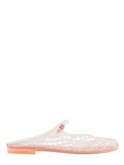 Tory Burch Mellow Mary Jane Mules In Pink