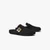Tory Burch Mellow Mule In Black