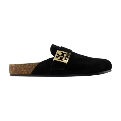 Tory Burch Mellow Mule In Black