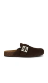 Tory Burch Mellow Mule In Brown