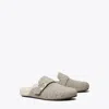 Tory Burch Mellow Mule In Gray