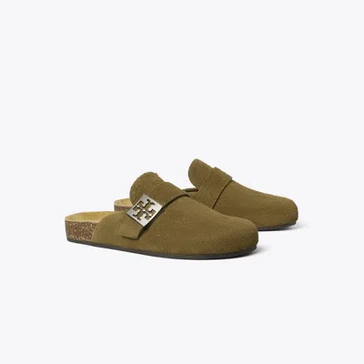 Tory Burch Mellow Mule In Green