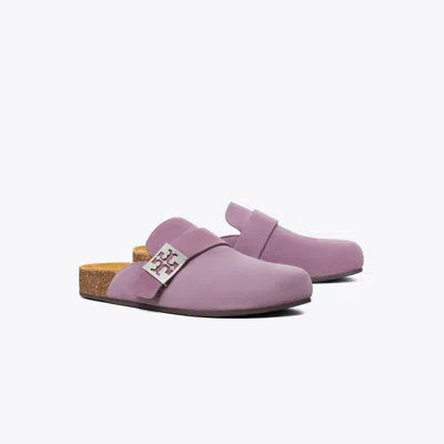 Tory Burch Mellow Mule In Purple