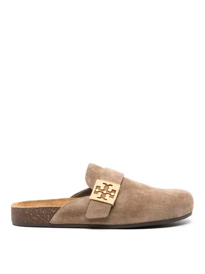 TORY BURCH CHINELAS - MARRÓN