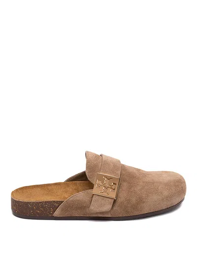 Tory Burch `mellow` Mules In Brown