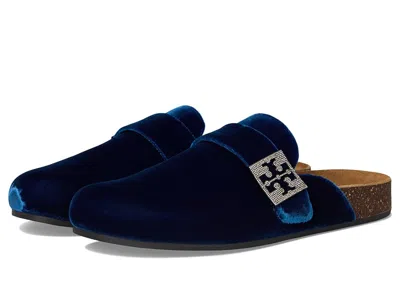 Tory Burch Mellow Pave Mule In Blue