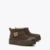 Tory Burch Mellow Platform Boot In Corvino/gold