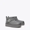 Tory Burch Mellow Platform Boot In Gray