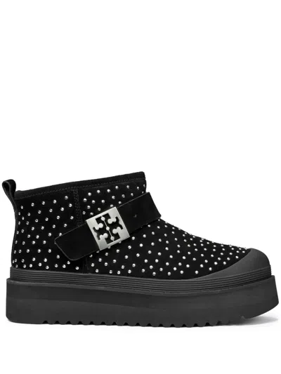 TORY BURCH MELLOW PLATFORM BOOTS