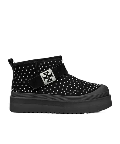 TORY BURCH MELLOW PLATFORM BOOTS