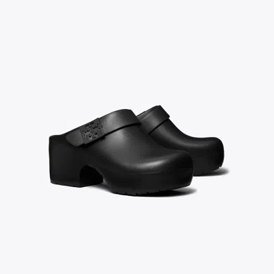 TORY BURCH DAMEN MELLOW CLOG MIT PLATEAUSOHLE