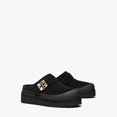 Tory Burch Mellow Platform Mule In Multi