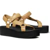 Tory Burch Mellow Platform Sandal In Black