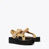 Tory Burch Mellow Platform Sandal In Neutral