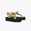 Tory Burch Mellow Platform Sandal In Multi