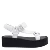 Tory Burch Round Toe Platform Sandals