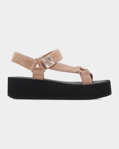 TORY BURCH MELLOW PLATFORM SANDALS