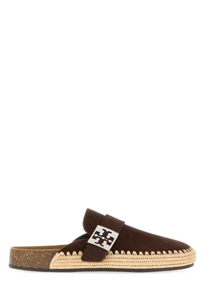TORY BURCH TORY BURCH MELLOW RAFFIA MULE