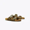 Tory Burch Mellow Sandal In Animal Print