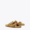 Tory Burch Mellow Sandal In Brown