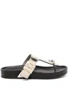 Tory Burch Mellow Sandals In Black