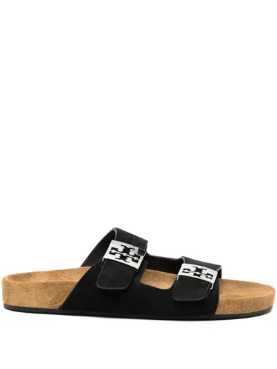 Tory Burch Mellow Sandals In Black