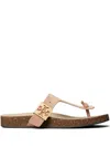 Tory Burch Mellow Thong Sandal In Pink