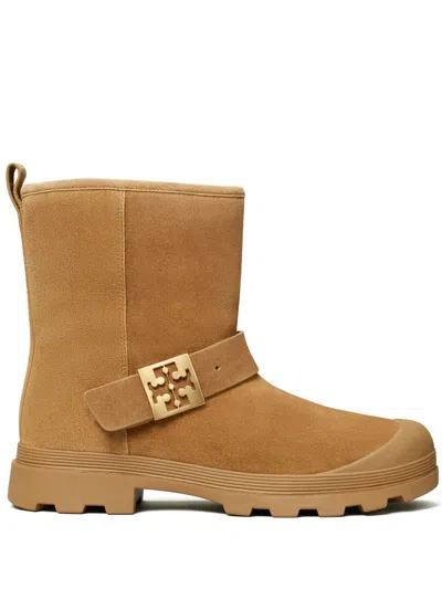 TORY BURCH MELLOW SHEARLING BOOTS