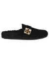 Tory Burch Mellow Clog In Black