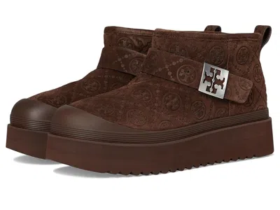 Tory Burch Mellow Shearling Platform Boot