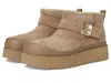 Tory Burch Mellow Shearling Platform Boot