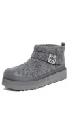 Tory Burch Mellow Platform Boot In Animal Print