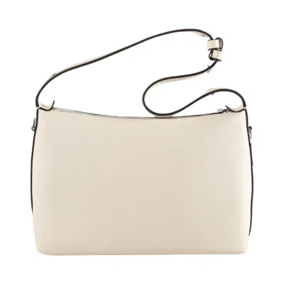 Pre-owned Tory Burch Mellow Shoulder Bag 'light Cream' | Women's Size Onesize