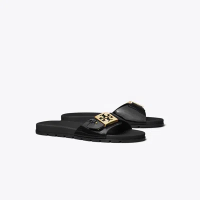 TORY BURCH DAMEN BUCKLE SLIDE