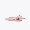 Tory Burch Mellow Slide In Pink