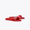 Tory Burch Mellow Slide In Red