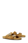 Tory Burch Mellow Slide Sandal In Brown