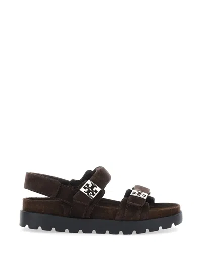 Tory Burch Mellow Sport Sandals In Brown