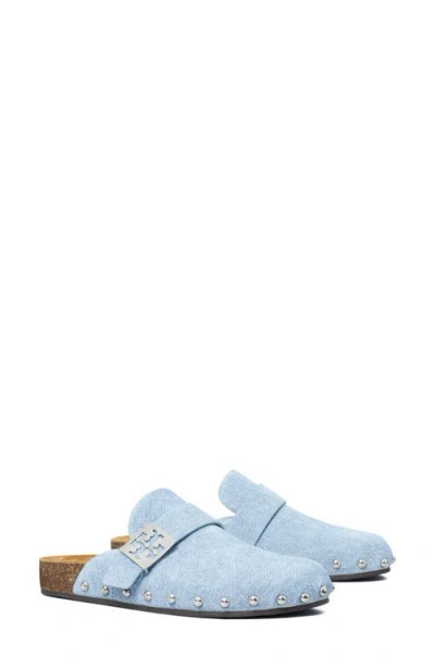 Tory Burch Mellow Stud Mule In Multi