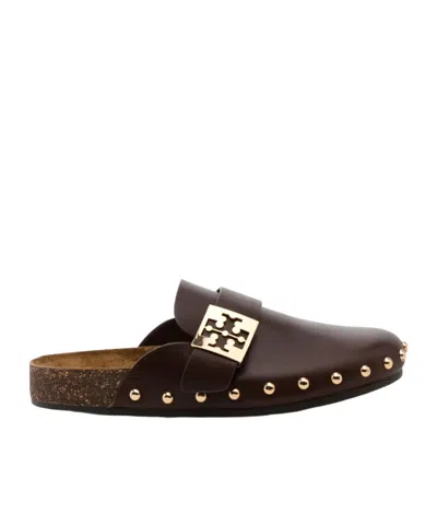 Tory Burch Mellow Stud Mule In Multi