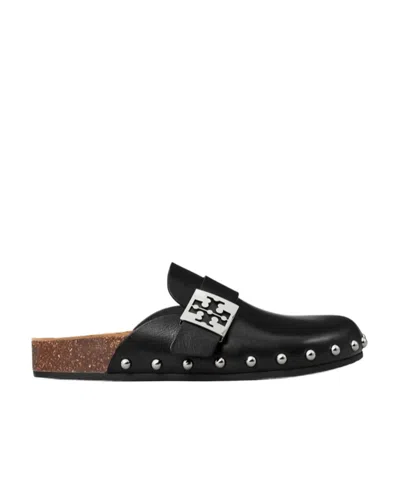 TORY BURCH TORY BURCH STUD EMBELLISHED MULES