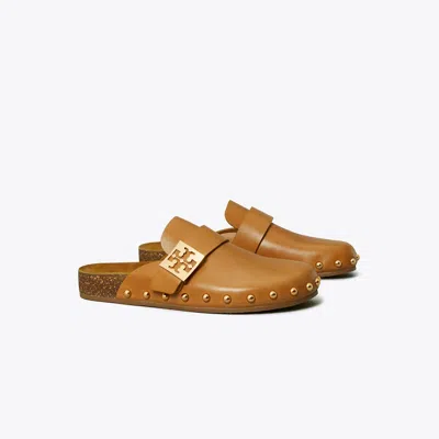 Tory Burch Mellow Studded Mule In Brown