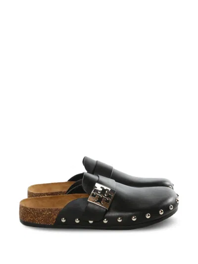 Tory Burch Mellow Studded Mules In Multi