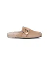 Tory Burch Mules Mellow In Shearling Color Taupe In Neutrals