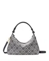 Tory Burch Mellow T Monogram Shoulder Bag In Multi