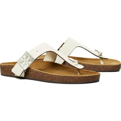 Tory Burch Mellow Thong Sandal In Brown