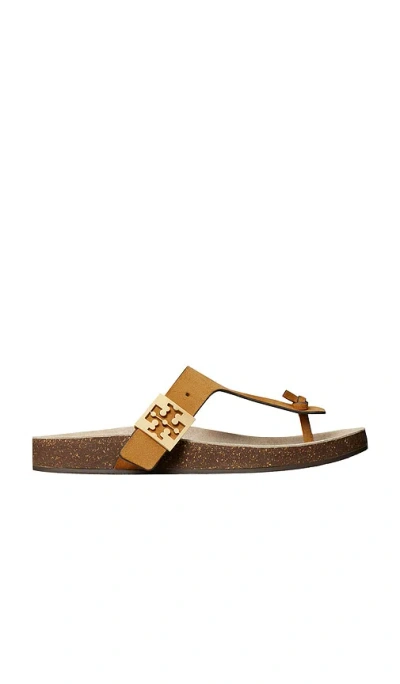 Tory Burch Mellow Thong Sandal In Brown